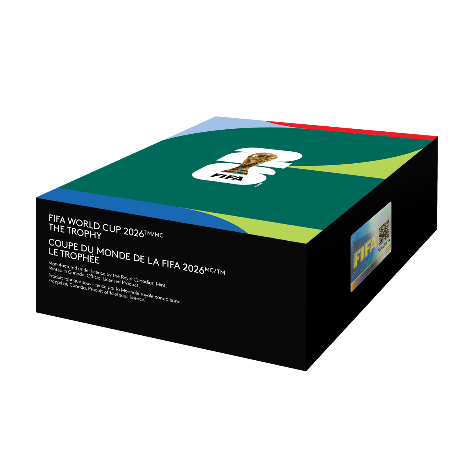 Buy 5 oz Silver FIFA World Cup 2026™: THE TROPHY Coin {US Shipping week of July 6}, image 5
