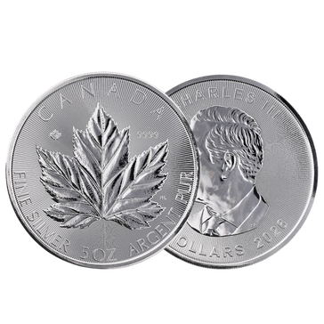 5 oz Silver Grand Maple Leaf Coin (2026), image 0