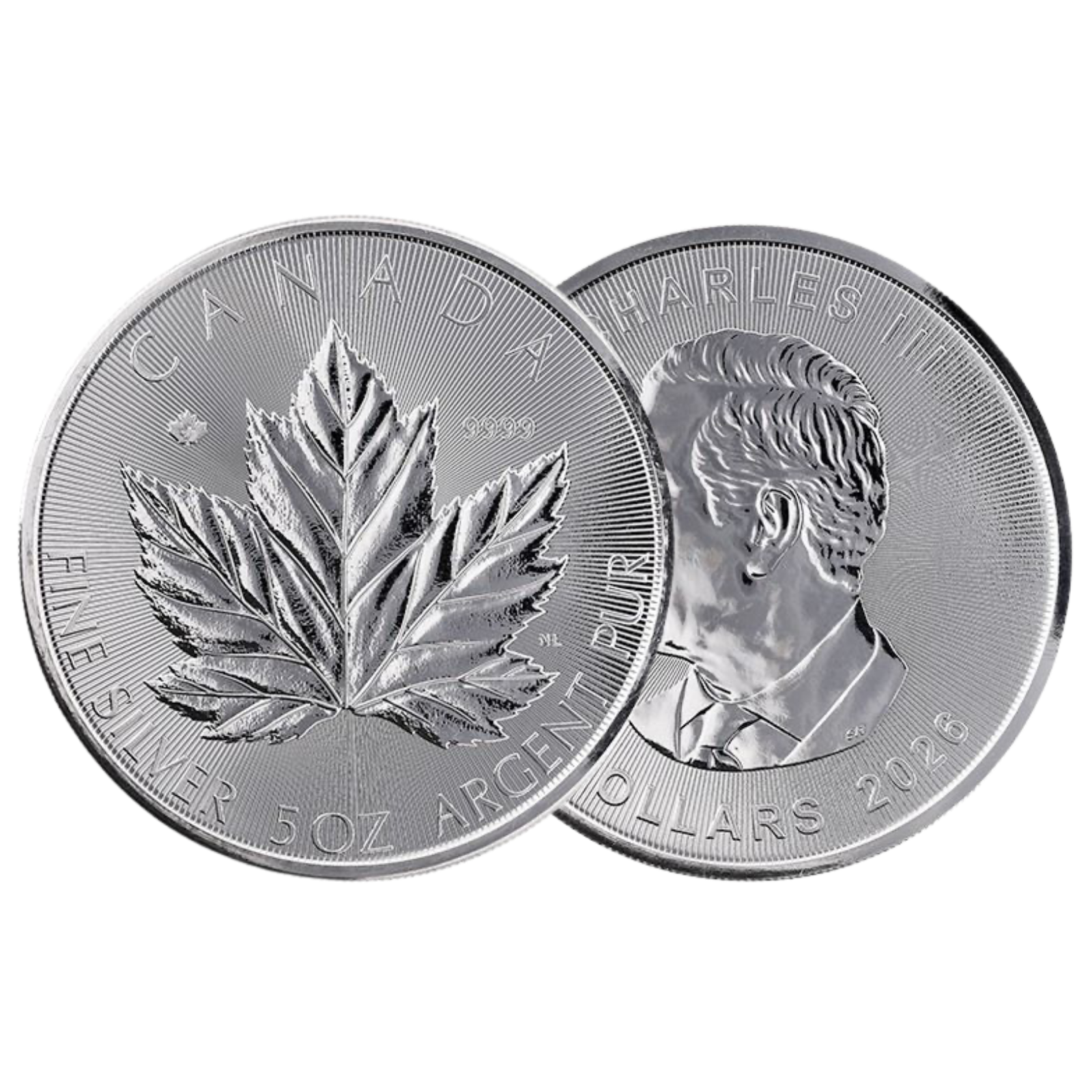5 oz Silver Grand Maple Leaf Coin (2026), image 0