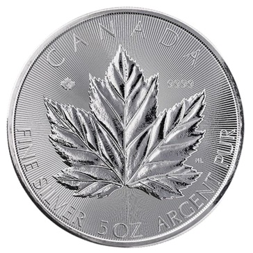 5 oz Silver Grand Maple Leaf Coin (2026), image 1