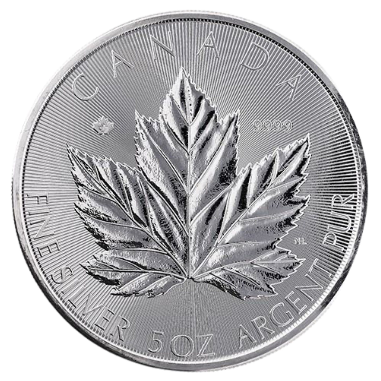5 oz Silver Grand Maple Leaf Coin (2026), image 1