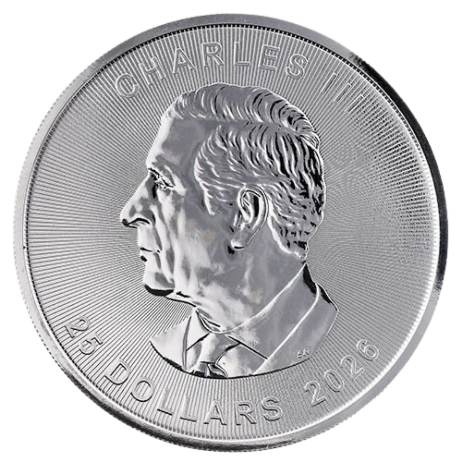 5 oz Silver Grand Maple Leaf Coin (2026), image 2