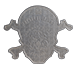 Buy 5 oz Silver Treasure Island Skull Coin (2022), image 1