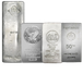 50 oz Silver Bars (secondary market), image 0