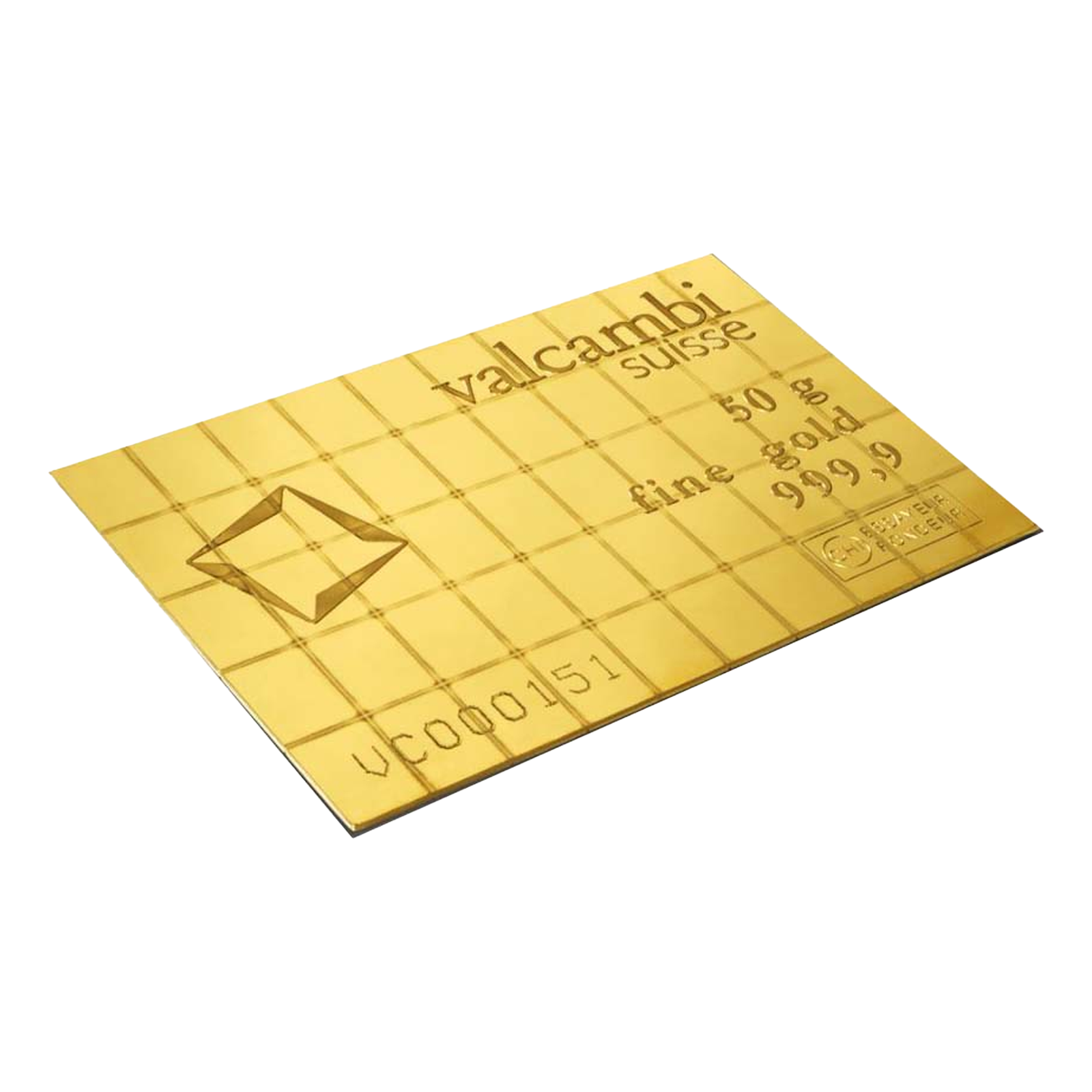 50 x 1g Gold CombiBar™ - Valcambi Suisse (w/ assay), image 3
