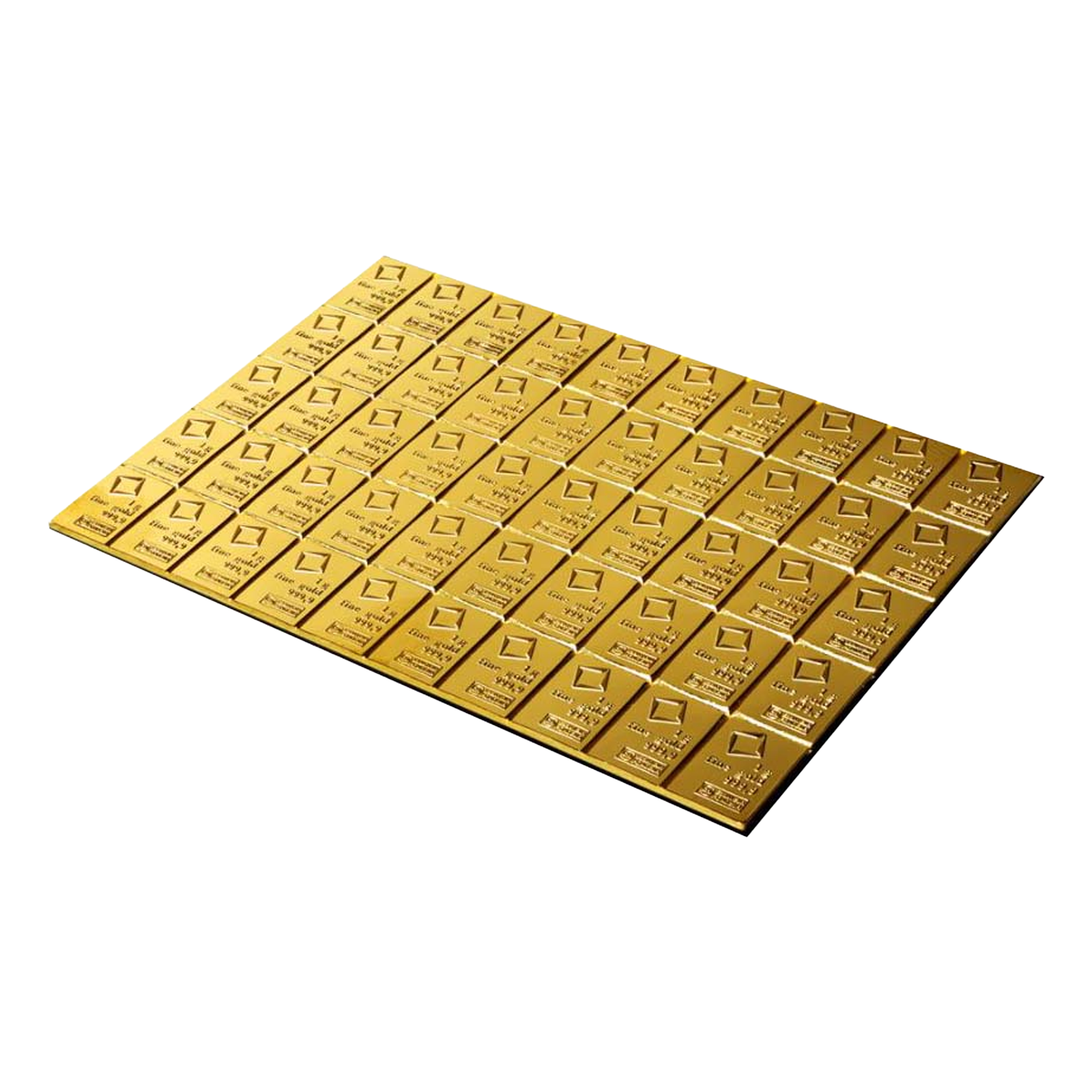 50 x 1g Gold CombiBar™ - Valcambi Suisse (w/ assay), image 4