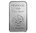 Buy 5 oz Silver Heraeus Bars, image 0