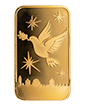 5g Gold Dove of Peace Bar