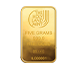 Buy 5 g Gold Dove of Peace Bar, image 1