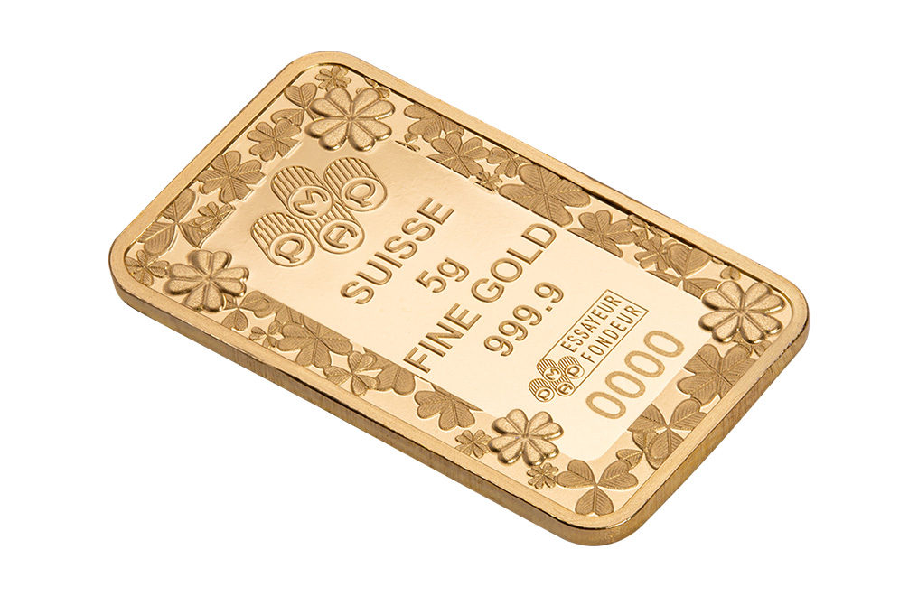 Buy 5 g Gold PAMP Lucky Pig Bar, image 6