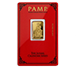 Buy 5g Gold PAMP Lunar Series Year of the Dog Bar, image 0