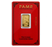 Buy 5g Gold PAMP Lunar Series Year of the Dragon Bar, image 0