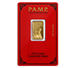 Buy 5g Gold PAMP Lunar Series Year of the Goat Bar, image 1