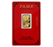 Buy 5g Gold PAMP Lunar Series Year of the Monkey Bar, image 0