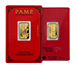 Buy 5g Gold PAMP Lunar Series Year of the Monkey Bar, image 2