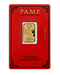 5g Gold PAMP Lunar Series Year of the Ox Bar