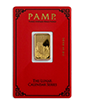 5g Gold PAMP Lunar Series Year of the Pig Bar