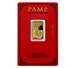 Buy 5g Gold PAMP Lunar Series Year of the Pig Bar, image 0