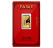 Buy 5g Gold PAMP Lunar Series Year of the Rabbit Bar, image 0