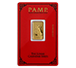 Buy 5g Gold PAMP Lunar Series Year of the Rat Bar, image 0