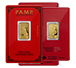 Buy 5g Gold PAMP Lunar Series Year of the Rat Bar, image 2