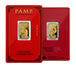 Buy 5g Gold PAMP Lunar Series Year of the Rooster Bar, image 2