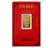 Buy 5g Gold PAMP Lunar Series Year of the Snake Bar, image 0