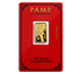 Buy 5g Gold PAMP Lunar Series Year of the Tiger Bar, image 0