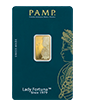 5g Gold PAMP Lady Fortuna™ 45th Anniversary Bar (2024)