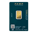 Buy 5g Gold PAMP Lady Fortuna™ 45th Anniversary Bar (2024), image 1