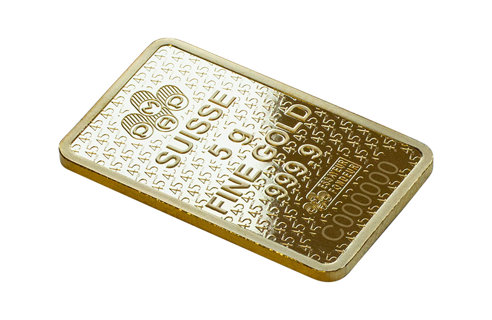 Buy 5g Gold PAMP Lady Fortuna™ 45th Anniversary Bar (2024), image 5