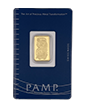 5g Gold PAMP Lady Fortuna Bar .9999