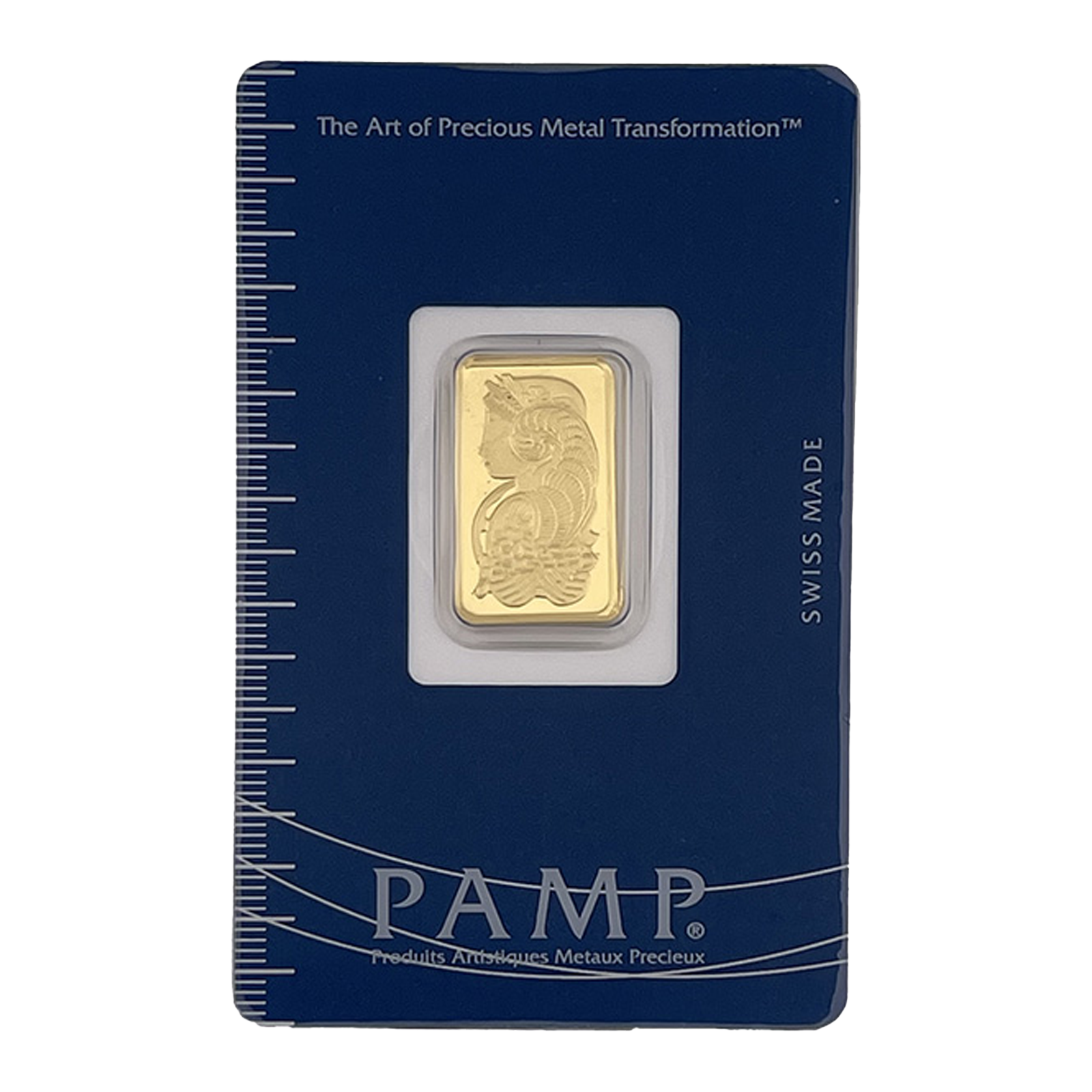 5g Gold Bar - PAMP Lady Fortuna (Secondary Market), image 0
