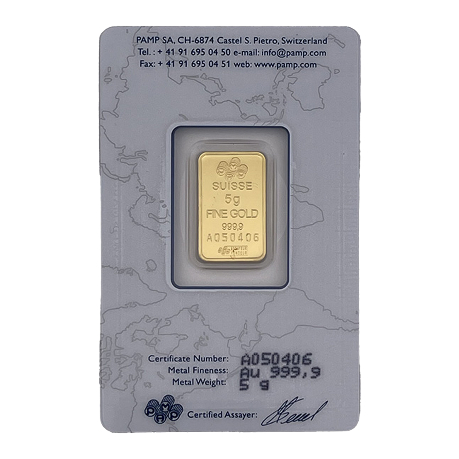 5g Gold Bar - PAMP Lady Fortuna (Secondary Market), image 1