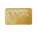 Buy 5 g Gold Willy Wonka® Golden Ticket Bar, image 0