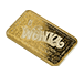 Buy 5 g Gold Willy Wonka® Golden Ticket Bar, image 3