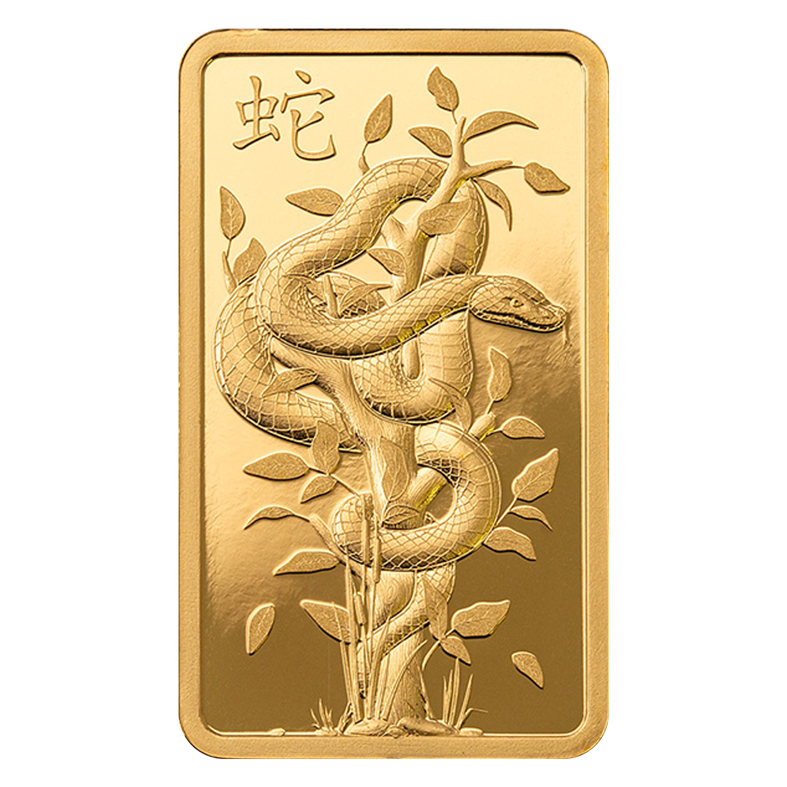 Buy 5 g Gold Year of the Snake PAMP White Snake Bar (2025), image 2