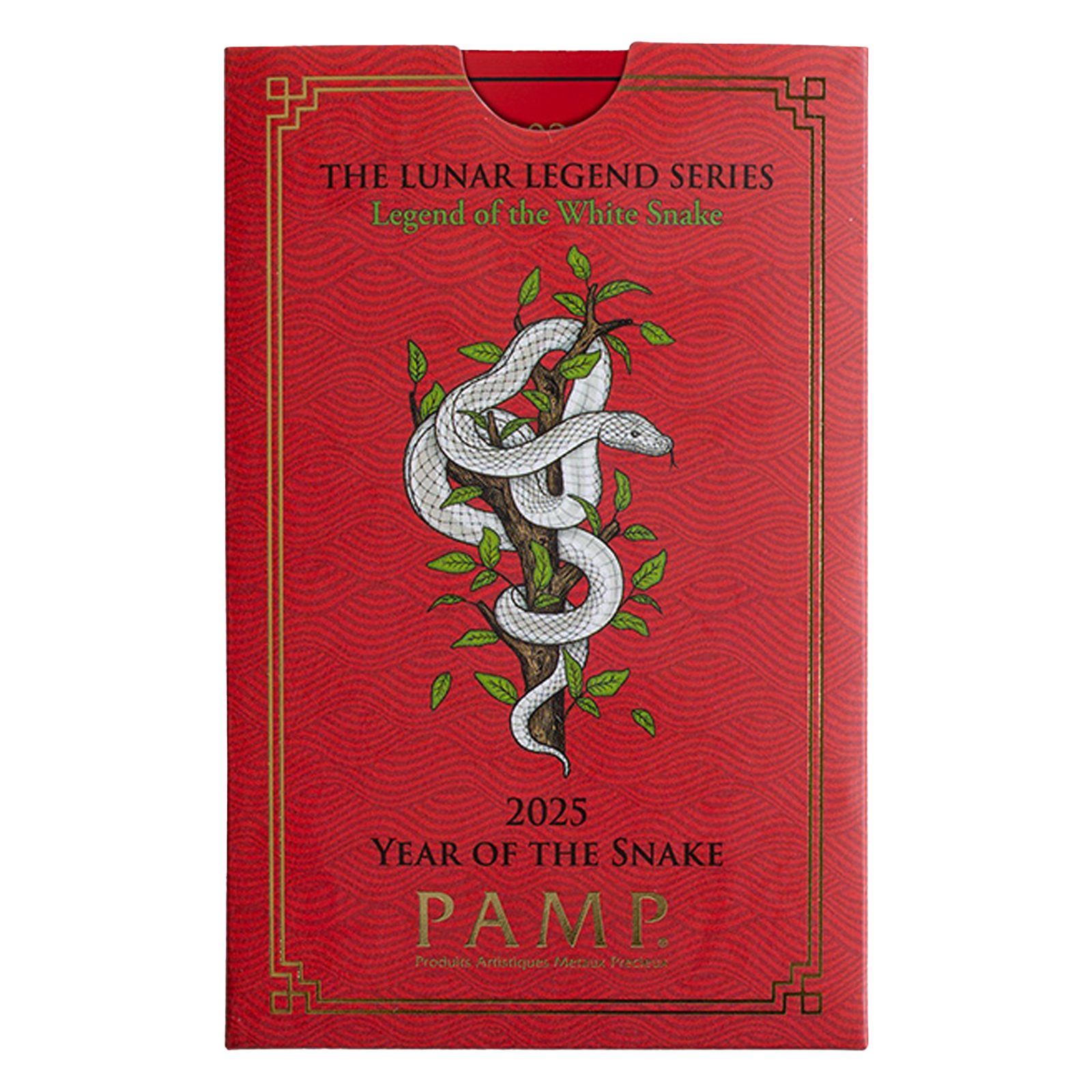 Buy 5 g Gold Year of the Snake PAMP White Snake Bar (2025), image 5