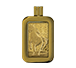 Buy 5g Pure Gold Arabian Horse Bar with Pendant Frame, image 0