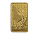 Buy 5g Pure Gold Arabian Horse Bar with Pendant Frame, image 3