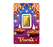 Buy 5g Pure Gold Diwali Lakshmi Bar (2023), image 0