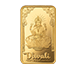 Buy 5g Pure Gold Diwali Lakshmi & Peacocks Bar (2024) [Canada shipping the week of Oct 21st], image 2