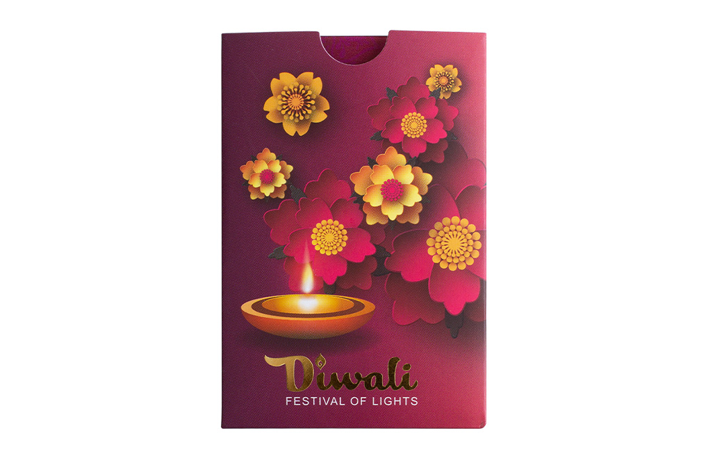 Buy 5g Pure Gold Diwali Lakshmi & Peacocks Bar (2024) [Canada shipping the week of Oct 21st], image 4