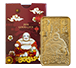 Buy 5g Pure Gold Good Luck Laughing Buddha Bar (2024), image 2