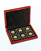 6 x QUADRUM Capsule VOLTERRA Coin Box