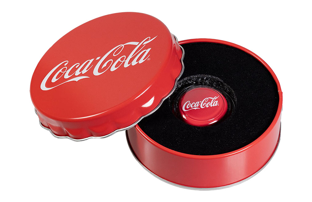 Buy 6g Pure Silver Coca-Cola® Bottle Cap Coin (2023), image 1