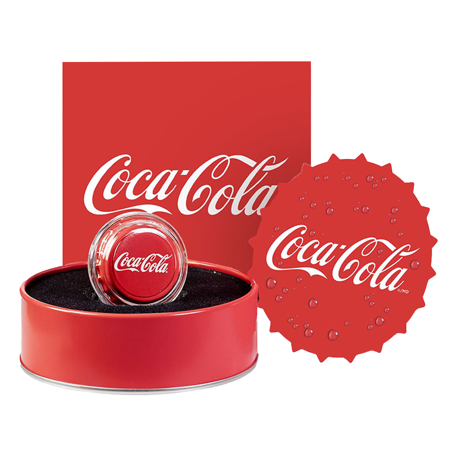 Buy 6g Pure Silver Coca-Cola® Bottle Cap Coin (2023), image 1