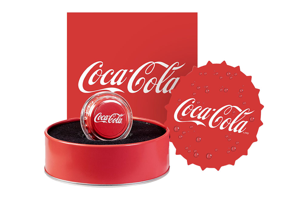 Buy 6g Pure Silver Coca-Cola® Bottle Cap Coin (2023), image 5