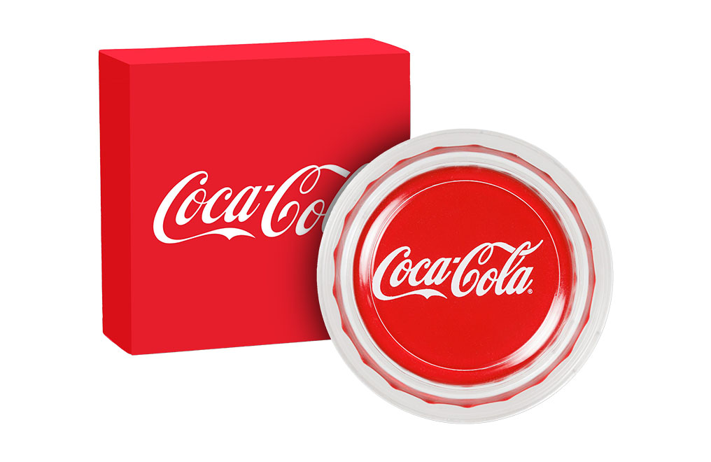 Buy 6g Pure Silver Coca-Cola® Bottle Cap Coin (2023), image 6