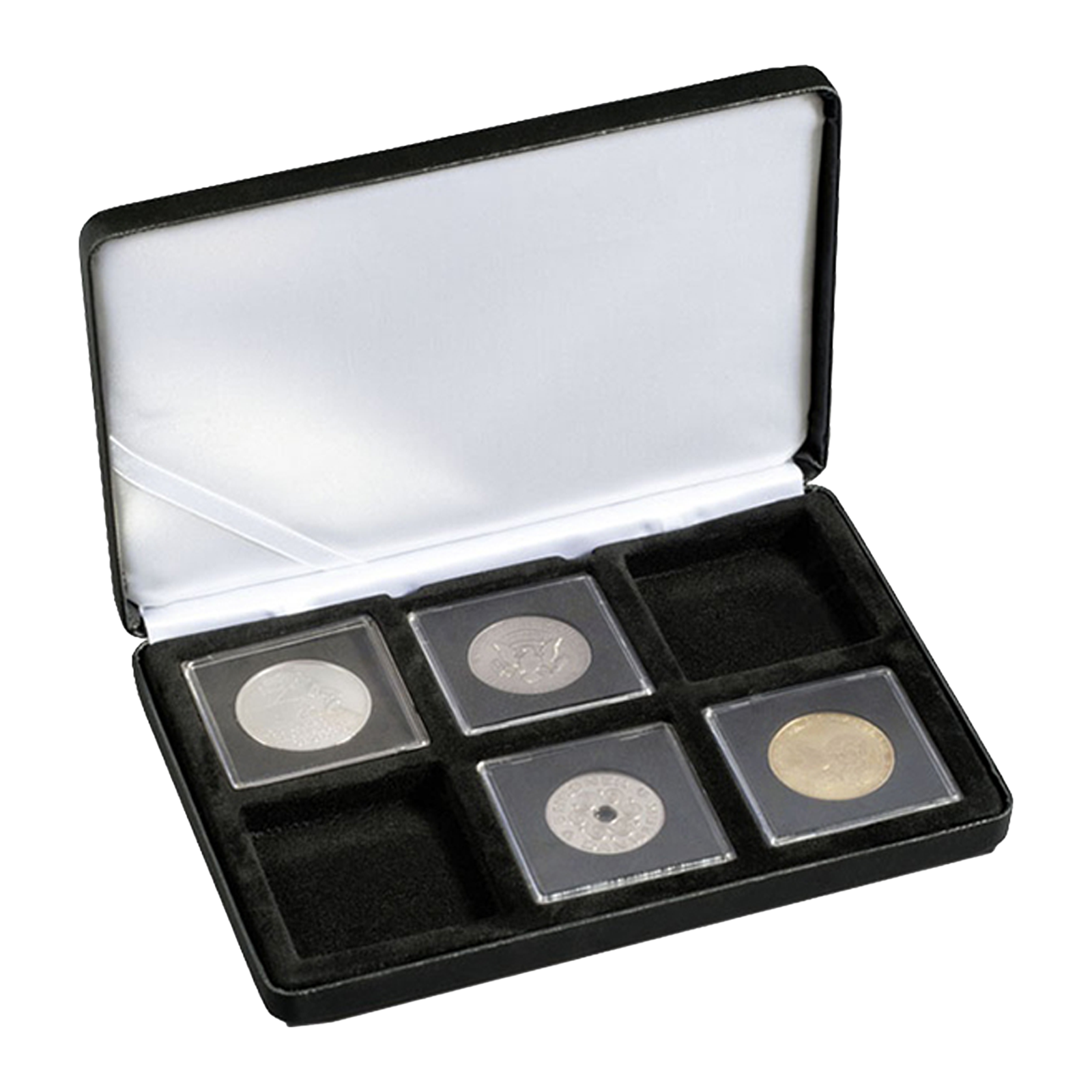 QUADRUM NOBILE Coin Box (6 coins), image 0